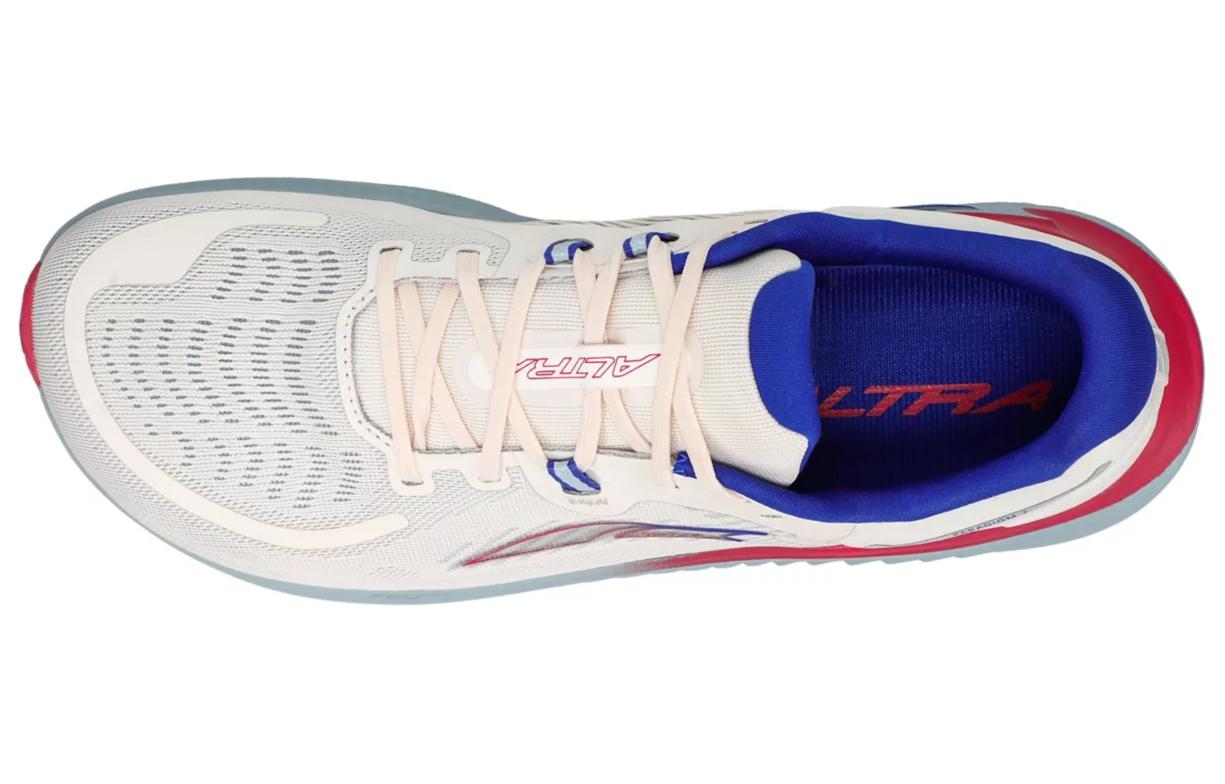 Shop Altra Paradigm 7 Weiß Rot Blau Gedämpfte Atmungsaktive Laufschuhe AL0A82C5140