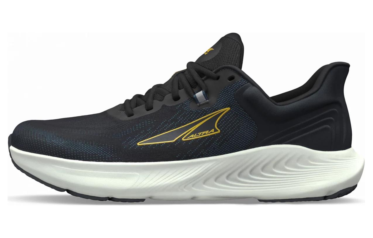 Altra Provision 8 Black/White Cushioned Running Shoes AL0A85PA000