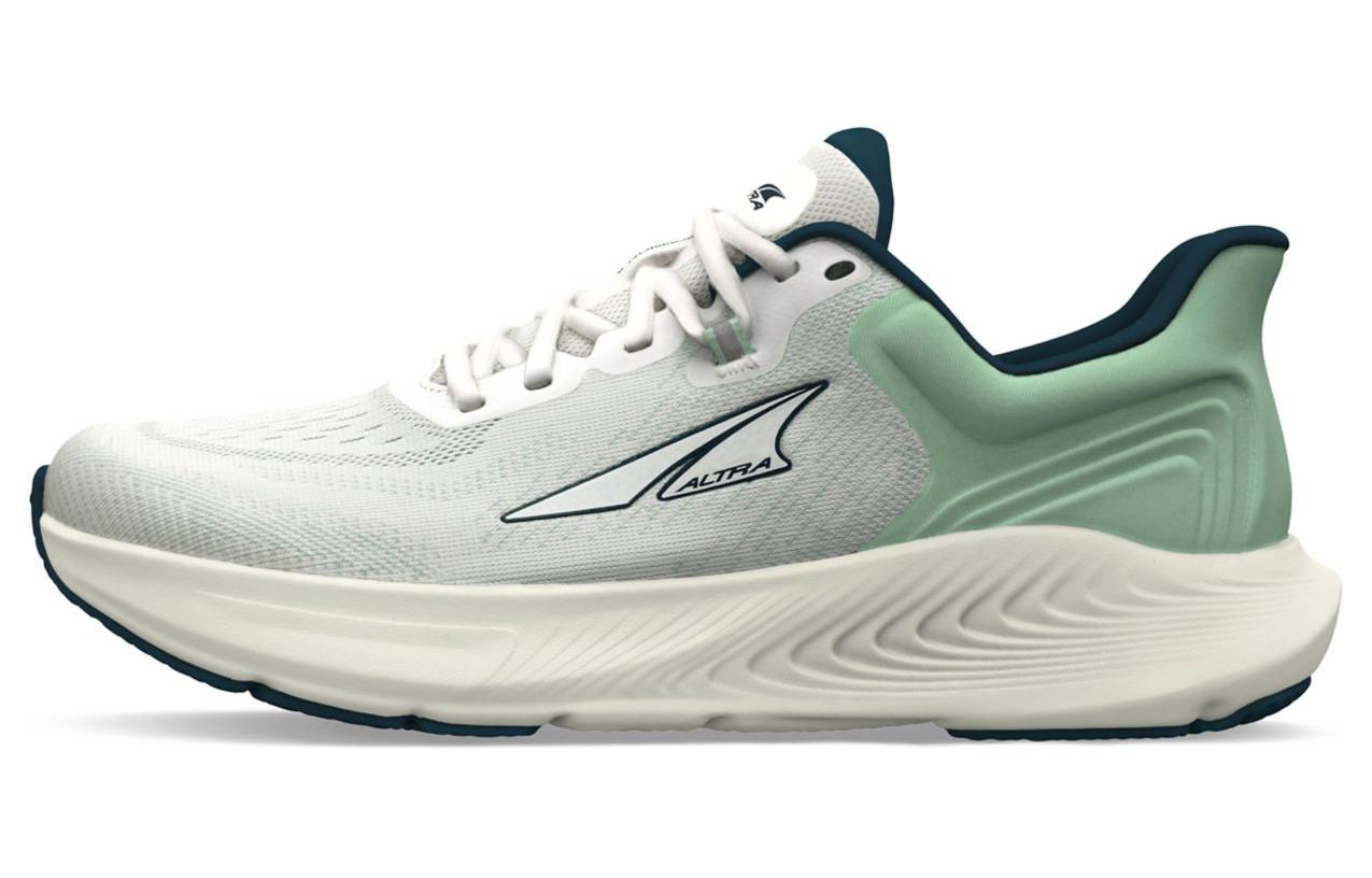 Altra Provision 8 Running Shoes Gray/Green - Cushioned, Non-Slip AL0A85PA140