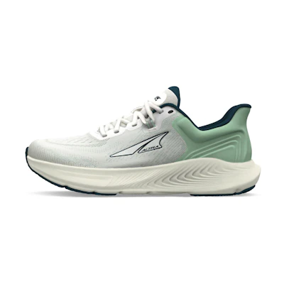 Altra Provision 8 Running Shoes Gray/Green - Cushioned, Non-Slip