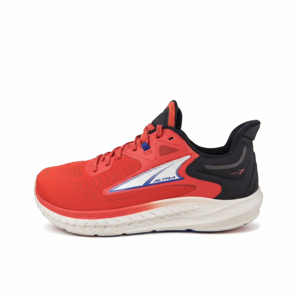Altra Red Low-Top Running Shoes - Comfortable, Versatile, Lightweight AL0A82C4061