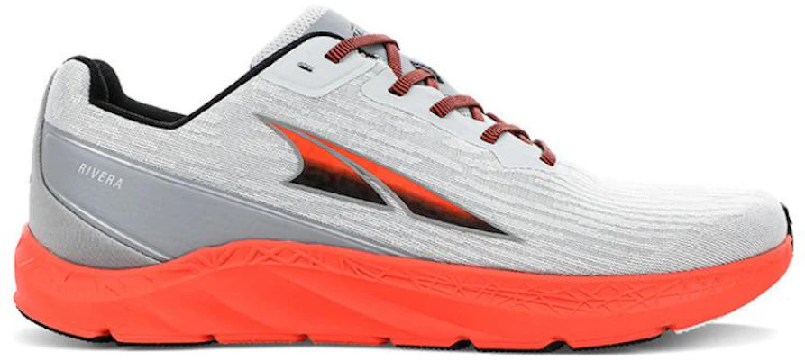 Altra Rivera 1 Grau Orange Low-Top Laufschuhe mit Dämpfung AL0A4VQL280 Order Altra Rivera 1 Grau Orange Low-Top Laufschuhe mit Dämpfung AL0A4VQL280