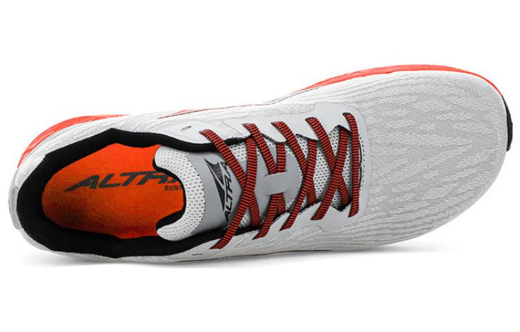 Lookbook Altra Rivera 1 Grau Orange Low-Top Laufschuhe mit Dämpfung AL0A4VQL280