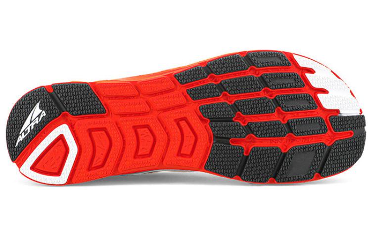Shop Altra Rivera 1 Grau Orange Low-Top Laufschuhe mit Dämpfung AL0A4VQL280