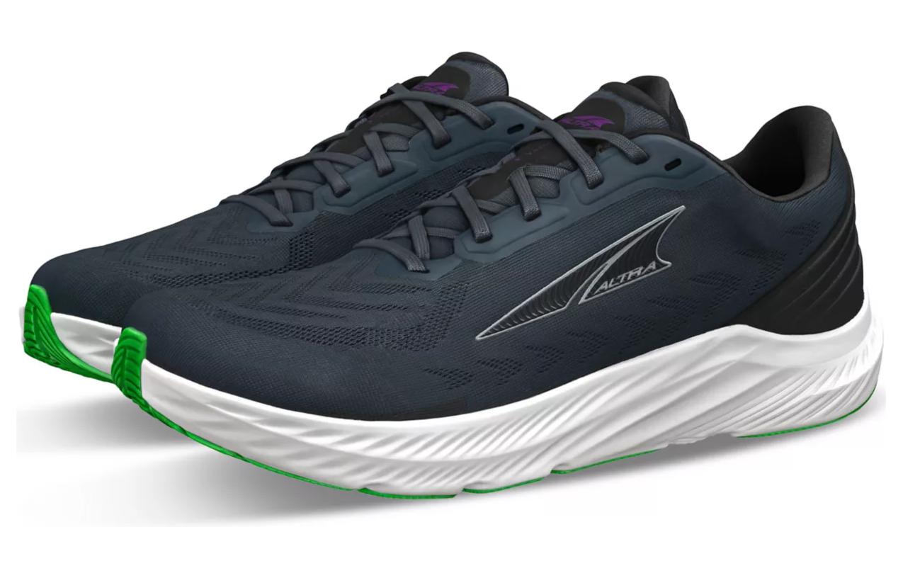Lookbook Altra Rivera 4 Noir/Blanc Chaussures Running - Amorti, Antidérapant, Durable AL0A85PB000