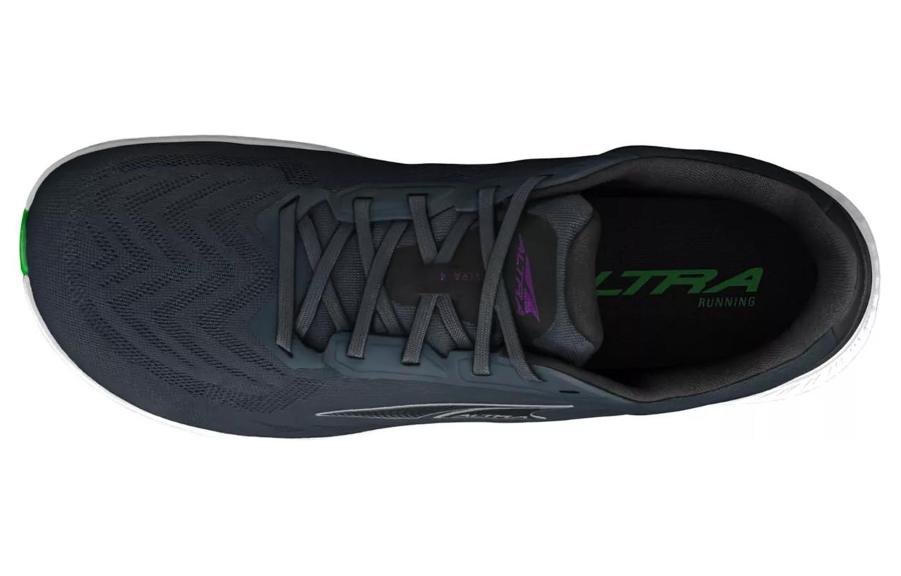 Shop Altra Rivera 4 Noir/Blanc Chaussures Running - Amorti, Antidérapant, Durable AL0A85PB000