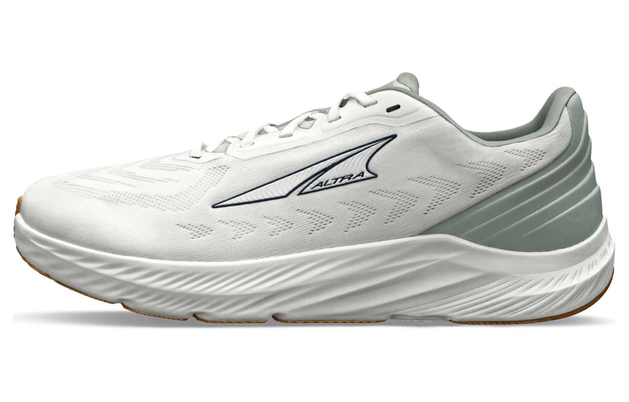 Altra Rivera 4 Running Shoes Gray/White - Cushion, Non-Slip, Durable AL0A85PB110