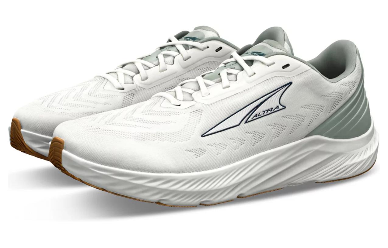 Lookbook Altra Rivera 4 Chaussures Running Gris/Blanc - Amorti, Antidérapantes, Durables AL0A85PB110