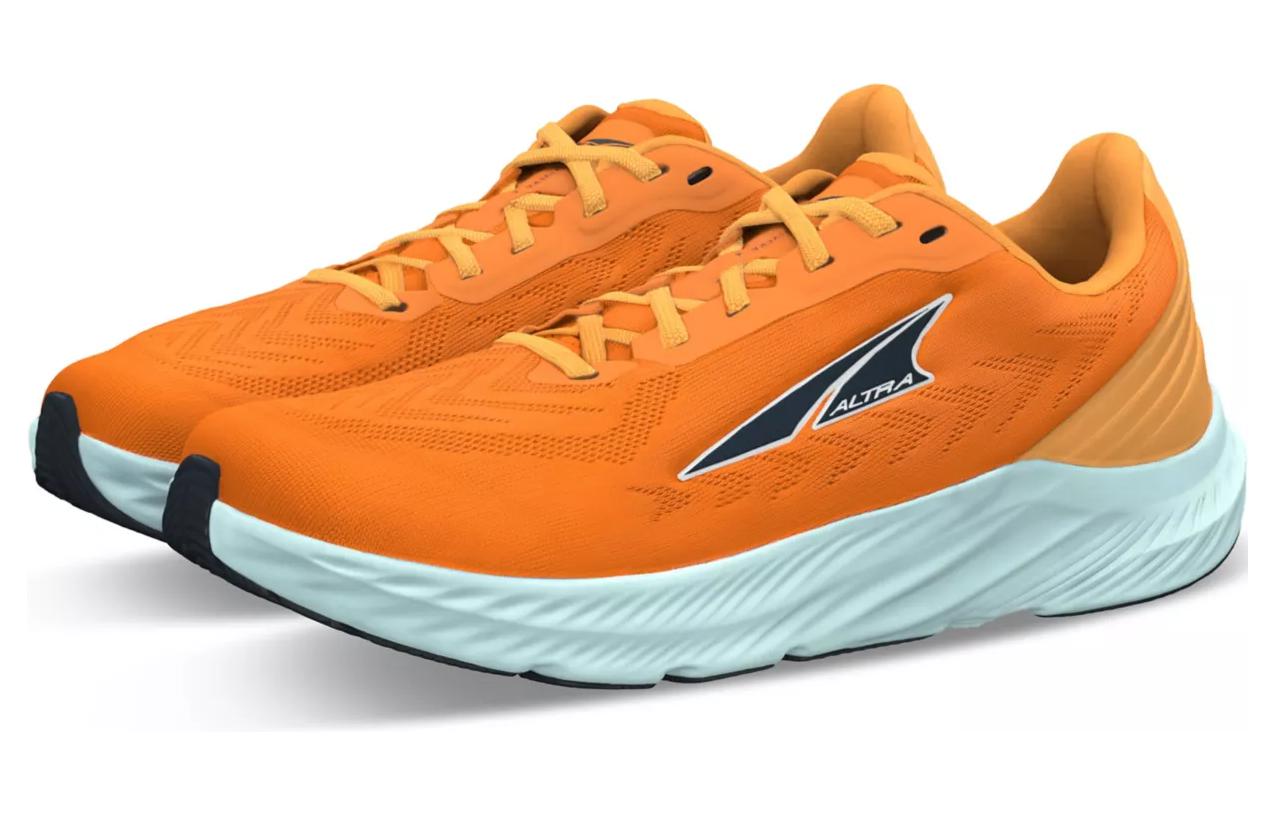 Lookbook Altra Rivera 4 Hardloopschoenen Oranje/Wit - Dempend & Duurzaam AL0A85PB880