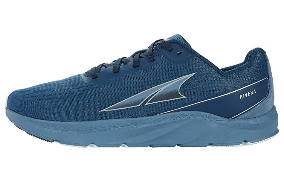 Altra Rivera Cushioned Non-Slip Running Shoes in Ceramic Blue AL0A4VQL408