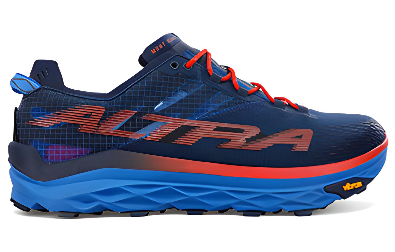 Order Altra 跑鞋 Mont Blanc ''海军蓝红色'' AL0A547K448