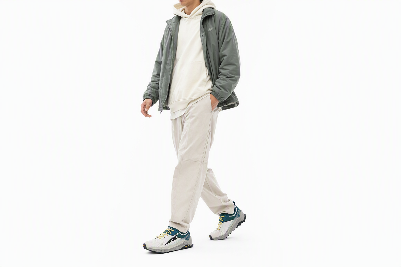 Order Altra 跑鞋 Olympus 5 ''米色藍綠'' AL0A7R6P233