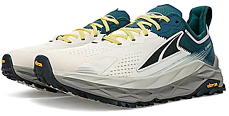 Altra Running Olympus 5 ''Beige Turquoise'' Kasut Lari AL0A7R6P233 Lookbook Altra Running Olympus 5 ''Beige Turquoise'' Kasut Lari AL0A7R6P233
