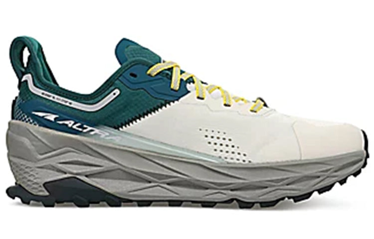 Lookbook Altra 跑鞋 Olympus 5 ''米色藍綠'' AL0A7R6P233