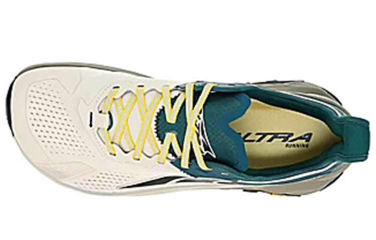 Shop Altra Running Olympus 5 ''Beige Turquoise'' Kasut Lari AL0A7R6P233