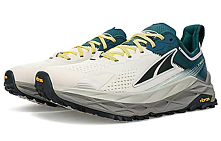 Shop Altra 跑鞋 Olympus 5 ''米色藍綠'' AL0A7R6P233