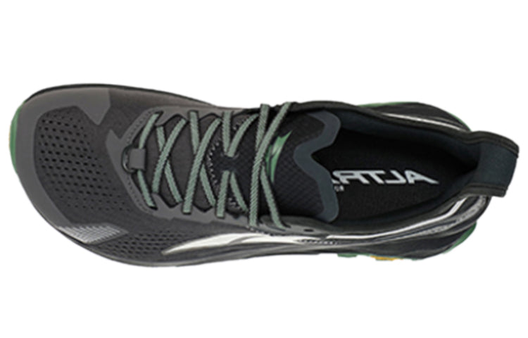 Lookbook Altra 跑鞋 Olympus 5 ''黑灰绿'' AL0A7R6P020