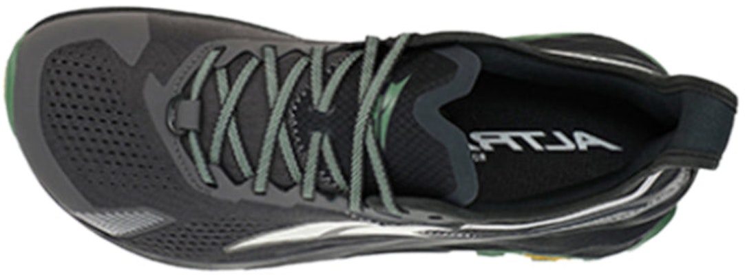 Altra 跑鞋 Olympus 5 ''黑灰绿'' AL0A7R6P020 Lookbook Altra 跑鞋 Olympus 5 ''黑灰绿'' AL0A7R6P020