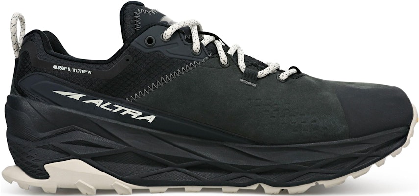 Altra Running Olympus 5 ''Negro Blanco'' AL0A7R6R000 Order Altra Running Olympus 5 ''Negro Blanco'' AL0A7R6R000