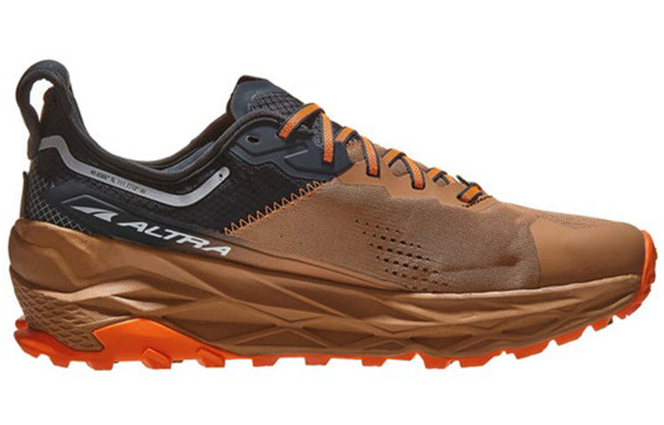 Order Altra Running Olympus 5 ''Marrón Naranja''. AL0A7R6P990