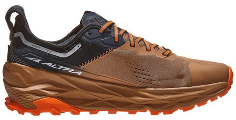Altra Running Olympus 5 ''Marrón Naranja''. AL0A7R6P990 Order Altra Running Olympus 5 ''Marrón Naranja''. AL0A7R6P990