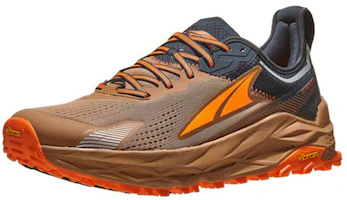 Lookbook Altra Running Olympus 5 ''棕橙配色'' 跑鞋 AL0A7R6P990
