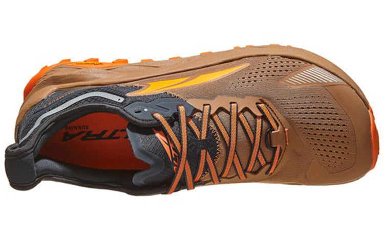 Shop Altra Running Olympus 5 ''Marrón Naranja''. AL0A7R6P990