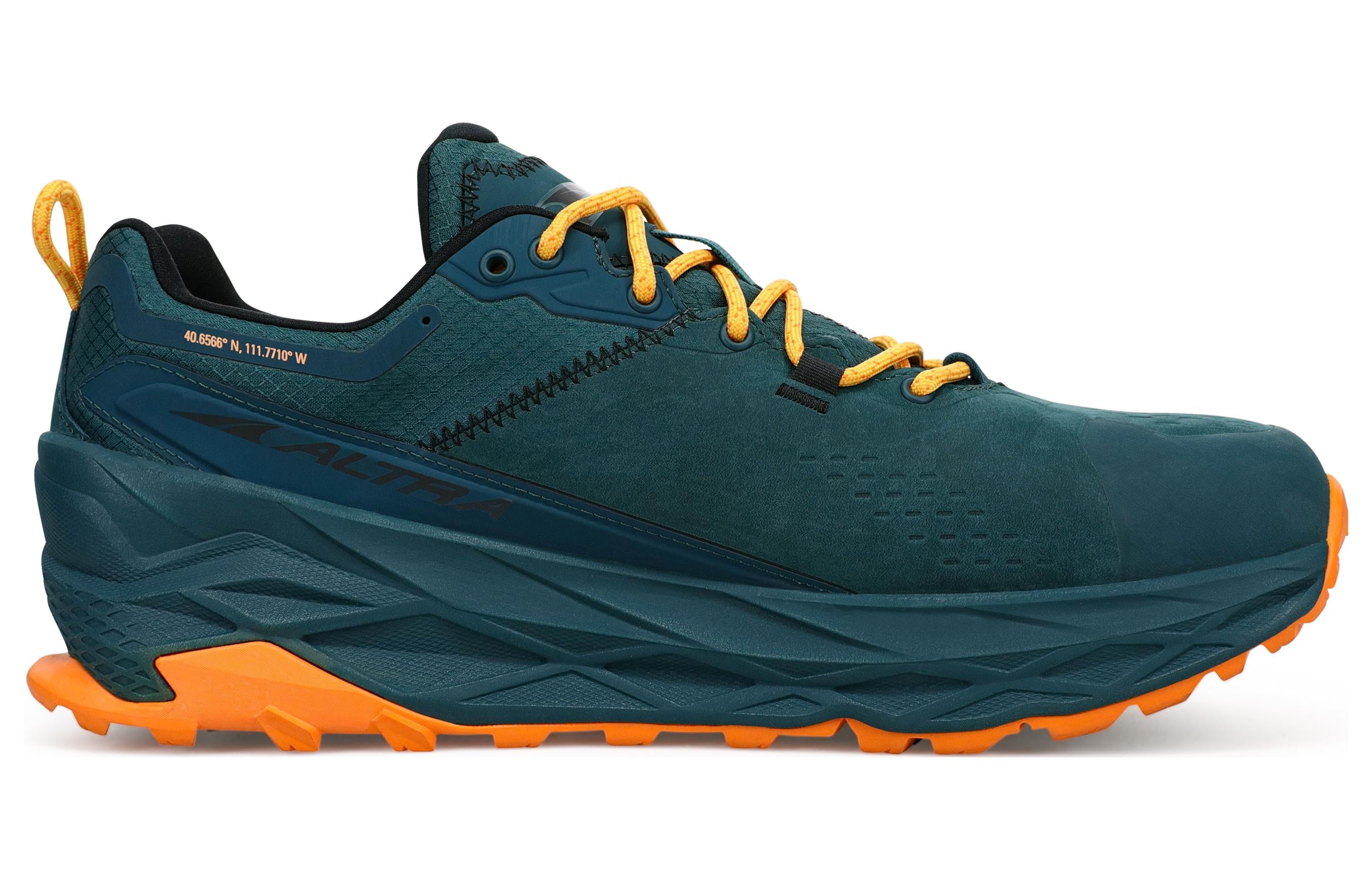 Order Altra Running Olympus 5 ''Azul Profundo Naranja'' AL0A7R6R302