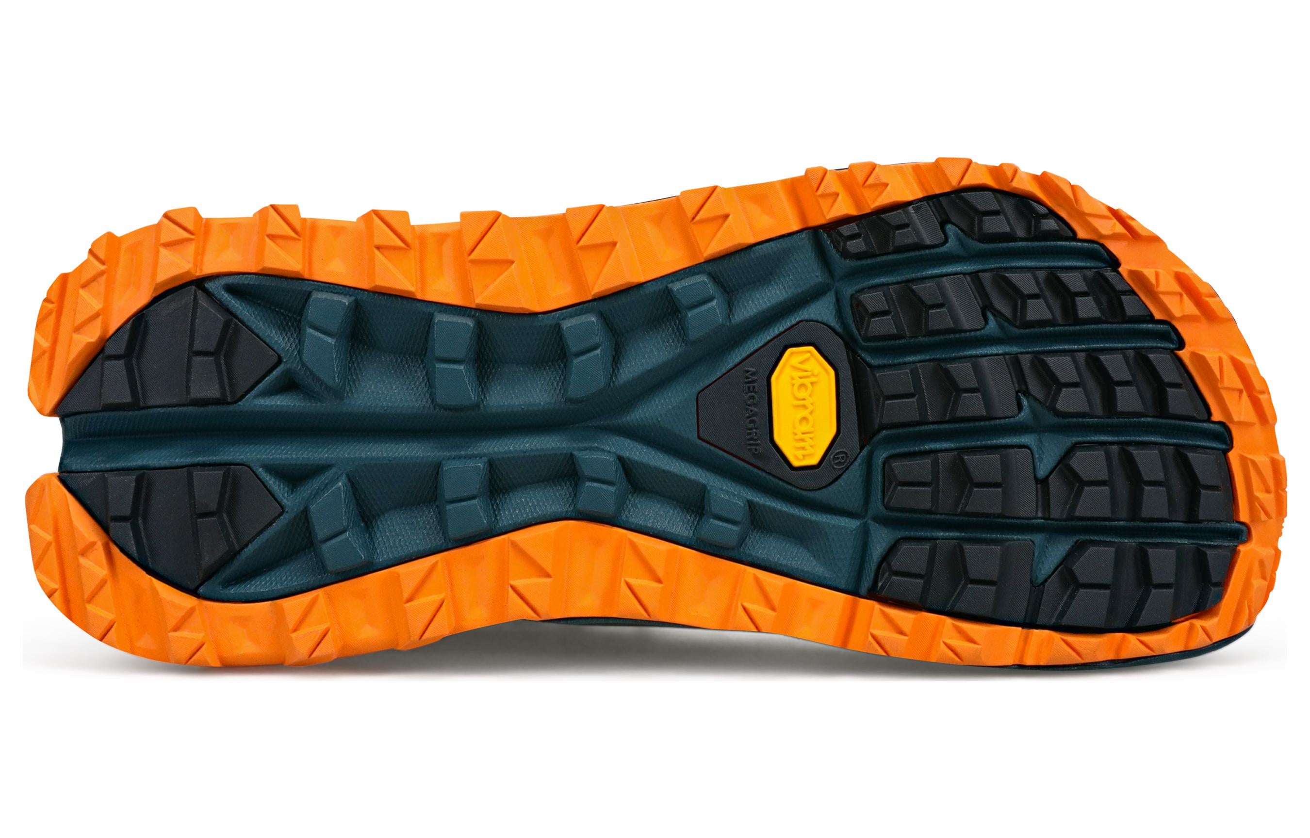 Shop Altra Running Olympus 5 ''Azul Profundo Naranja'' AL0A7R6R302