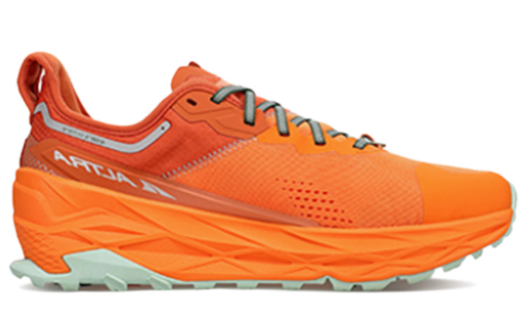 Order Altra 跑鞋 Olympus 5 ''橙色黑色'' AL0A7R6P880