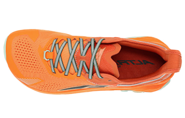 Lookbook Altra 跑鞋 Olympus 5 ''橙色黑色'' AL0A7R6P880
