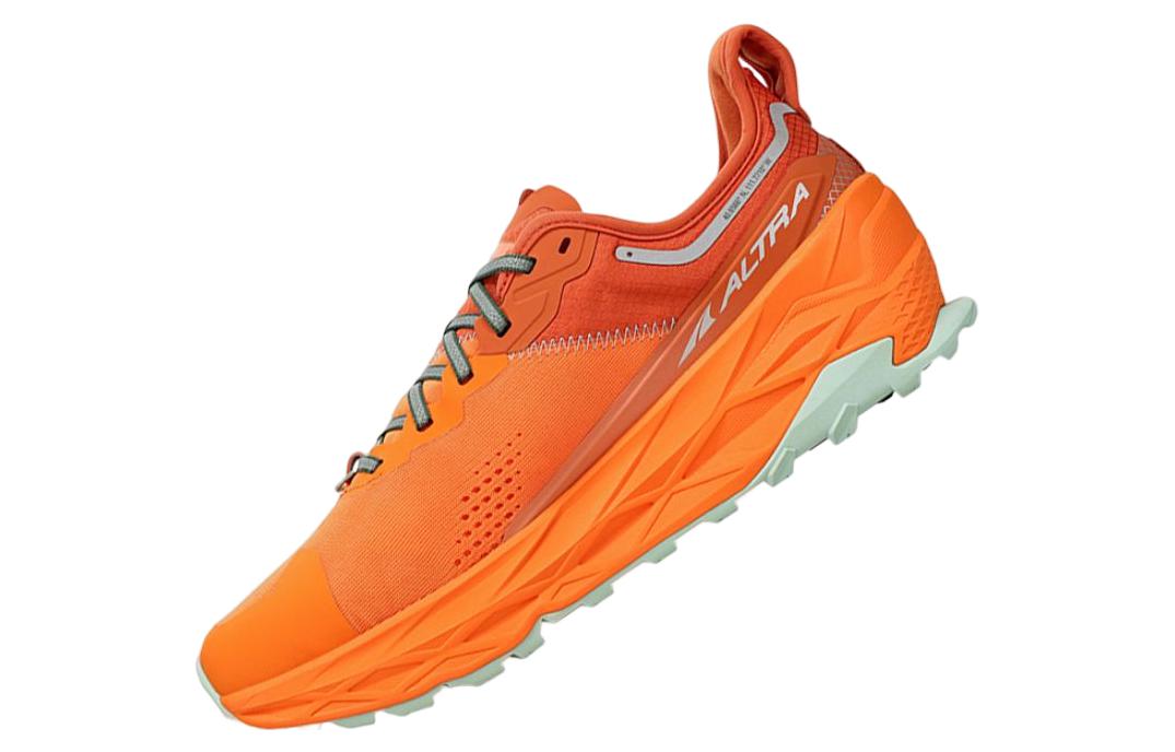 Shop Altra 跑鞋 Olympus 5 ''橙色黑色'' AL0A7R6P880