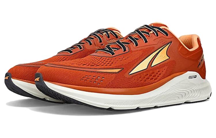 Lookbook Altra Running Paradigm 6 ''Amber Orange'' Sepatu Lari Pria Wanita AL0A5471130