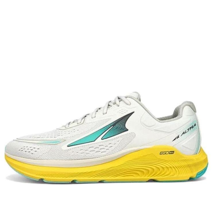 Altra Running Paradigm 6 'Grey Teal Yellow' AL0A54712701