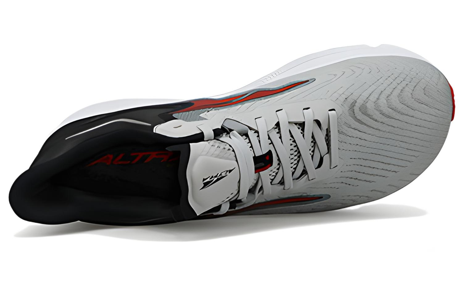 Lookbook 알트라 러닝 토린 6 ''그레이 블랙 레드'' AL0A7R6T264