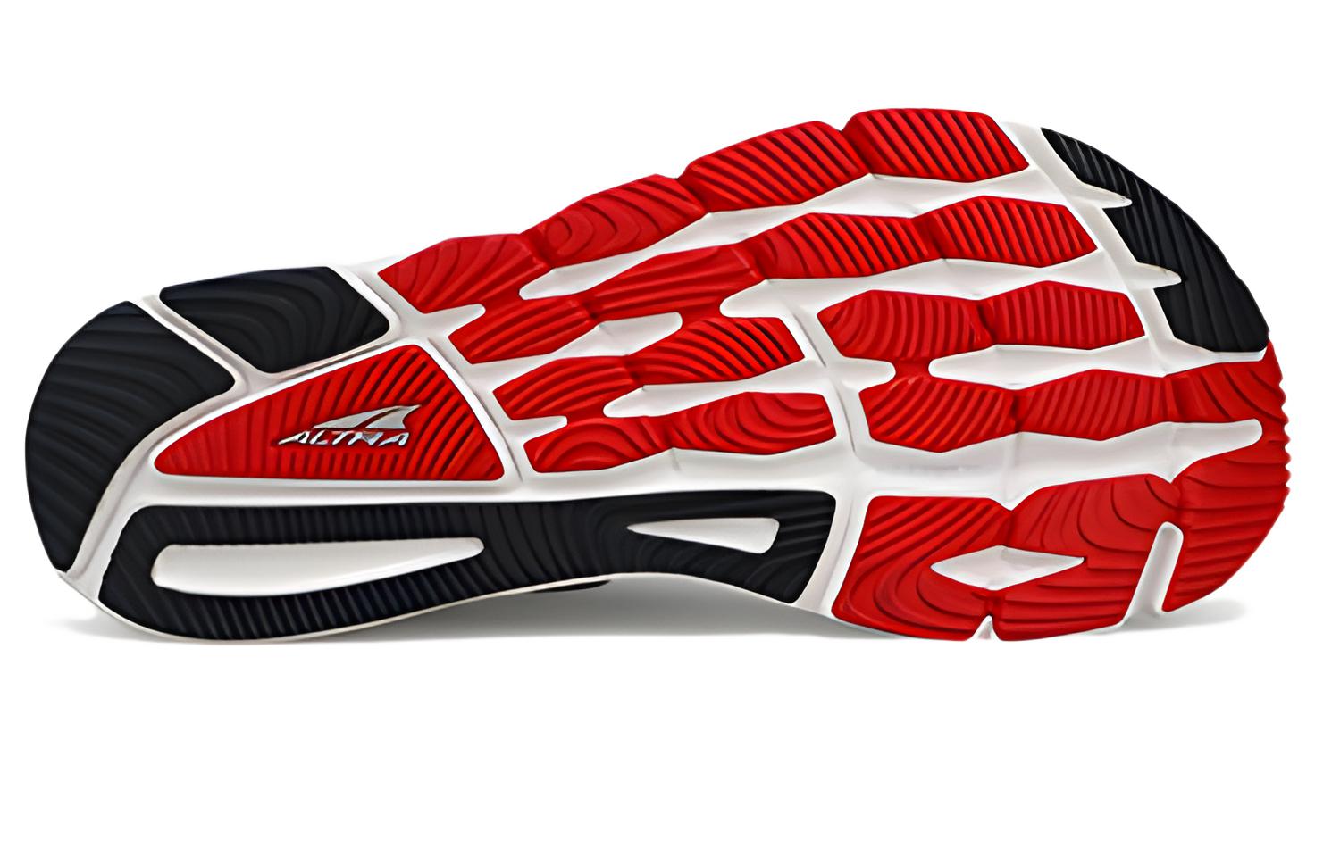 Shop 알트라 러닝 토린 6 ''그레이 블랙 레드'' AL0A7R6T264