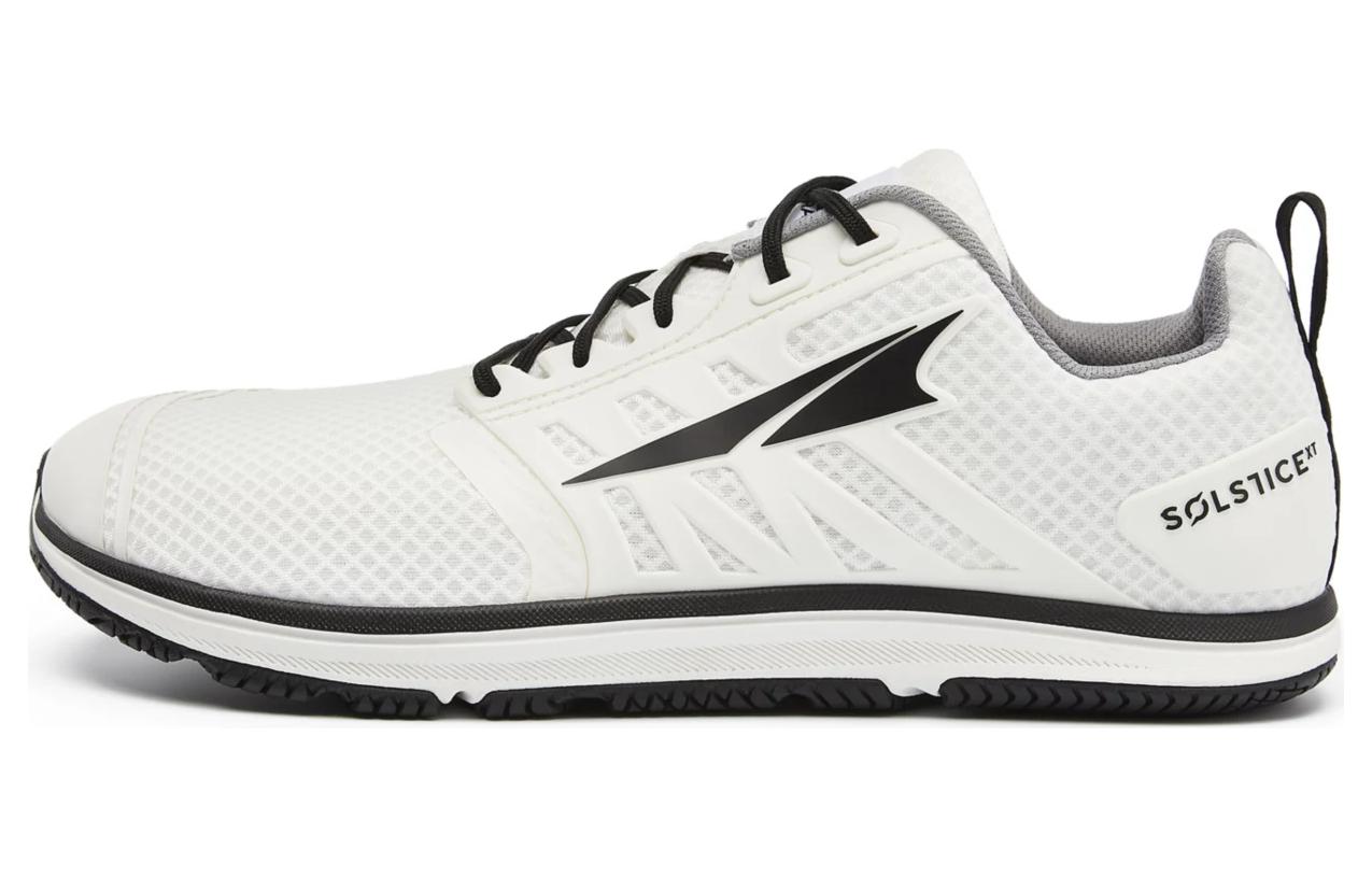 Altra Solstice XT 2 Running Shoes White/Black - Cushioned, Non-slip, Durable AL0A546V110