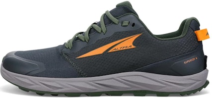 Altra Superior 6 Black Grey Lightweight Trail Running Shoes AL0A82CB000 Altra Superior 6 Black Grey Lightweight Trail Running Shoes AL0A82CB000