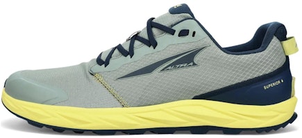 Altra Superior 6 Running Shoes Gray/Yellow/Black - Comfort & Traction AL0A82CB333 Altra Superior 6 Running Shoes Gray/Yellow/Black - Comfort & Traction AL0A82CB333