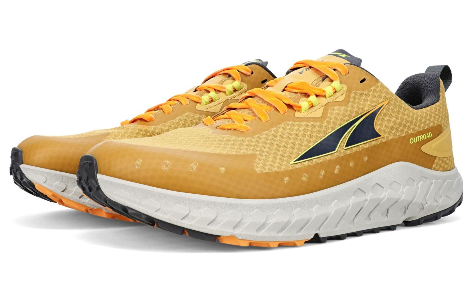 Order Altra Timp 4 Grau Gelb Low-Top Laufschuhe - Dämpfung & Rutschfest AL0A547J3151