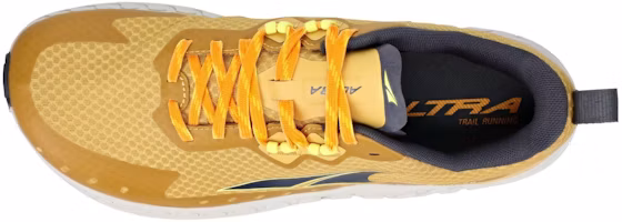 Lookbook Altra Timp 4 灰黃低筒跑鞋 - 緩震防滑跑步鞋 AL0A547J3151