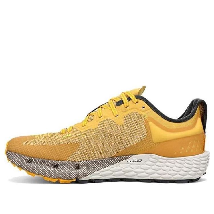 Altra Timp 4 Trail Running Shoes 'Yellow' AL0A547J270
