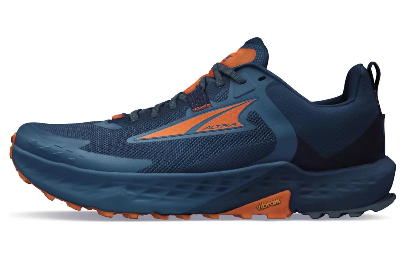 Altra Timp 5 Blue Orange Lightweight Cushion Running Shoes AL0A85PE480