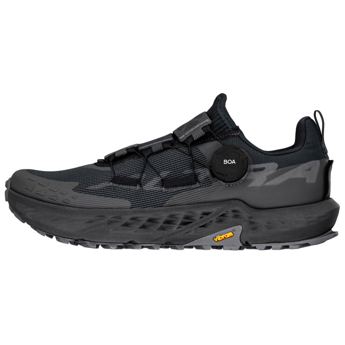 Altra TIMP 5 BOA Black Low-Top Trail Running Shoes AL0A85Q9001-085M
