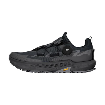 Altra TIMP 5 BOA Black Low-Top Trail Running Shoes