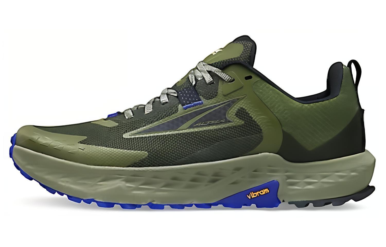 Buy Altra Timp 5 Scarpe Trail Running Verde Blu Basse da Uomo AL0A85PE315