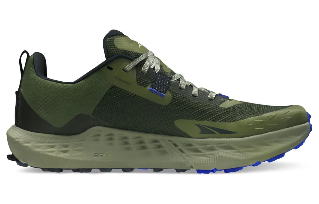 Order Altra Timp 5 Scarpe Trail Running Verde Blu Basse da Uomo AL0A85PE315