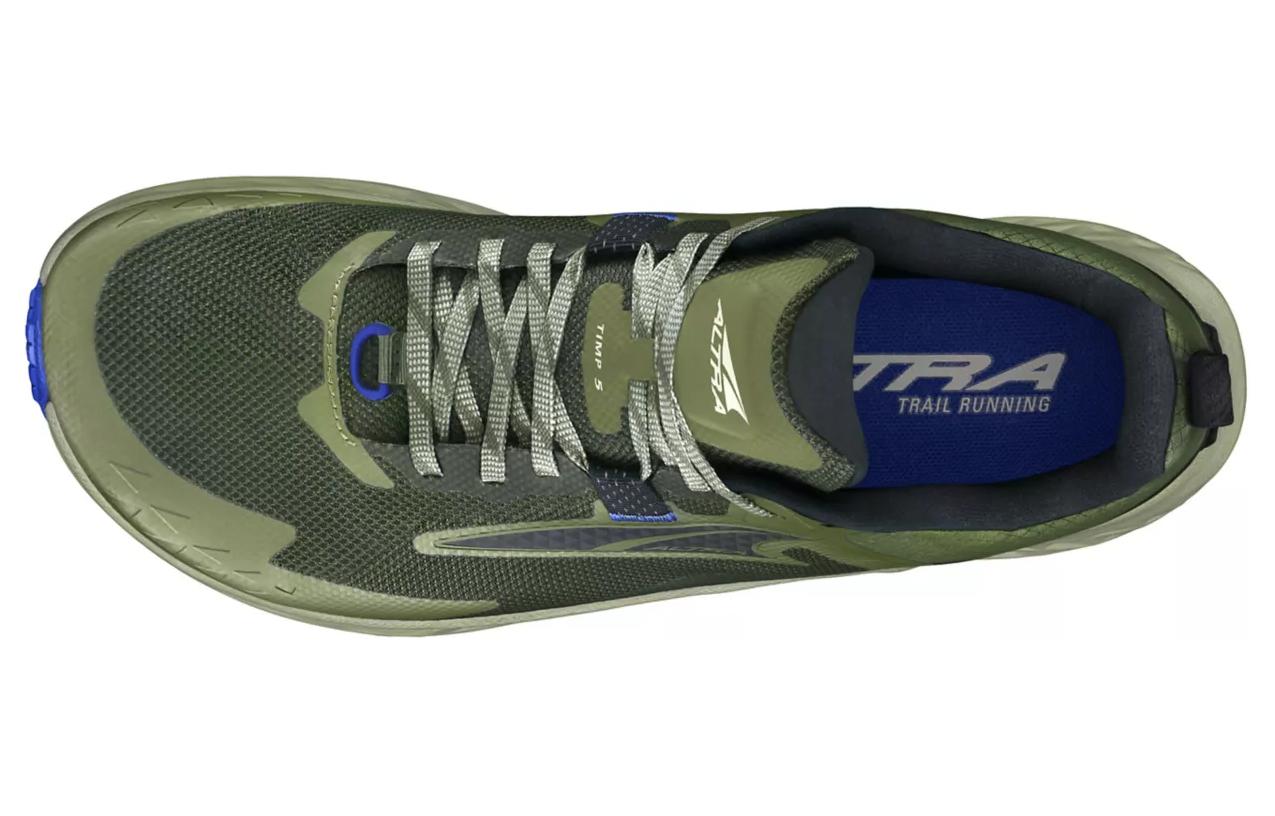 Purchase Altra Timp 5 Scarpe Trail Running Verde Blu Basse da Uomo AL0A85PE315