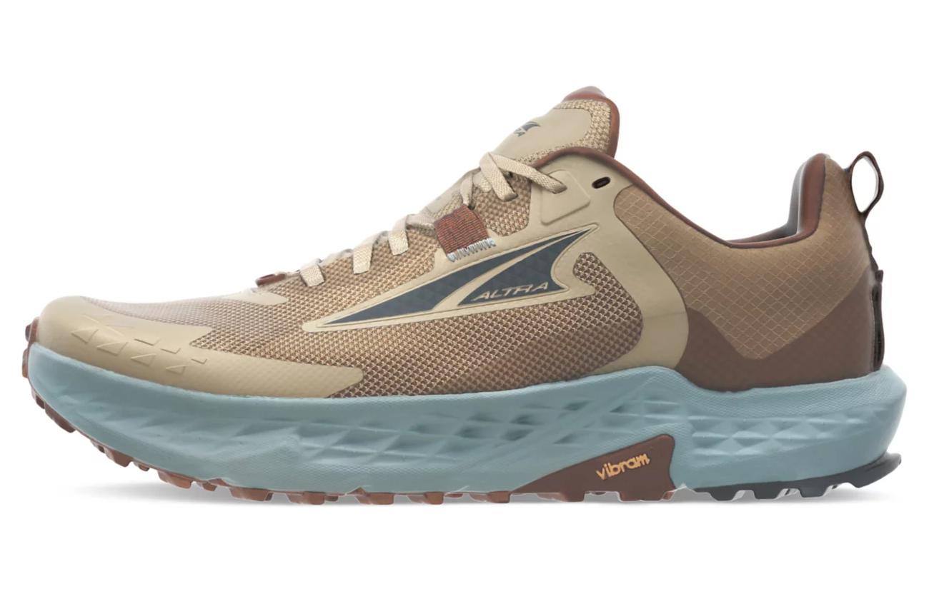 Altra Timp 5 Running Shoes Brown Gray - Cushioned Non-Slip Durable AL0A85PE991