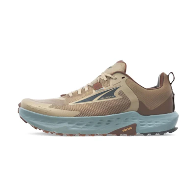 Altra Timp 5 Running Shoes Brown Gray - Cushioned Non-Slip Durable